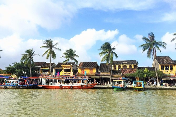 Private Hoi An Bike, Thu Bon River Cruise & Dinner Experience - Sunset and City Lights