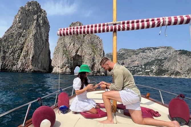 Private Island of Capri Boat Tour for Couples - Highlights of the Tour