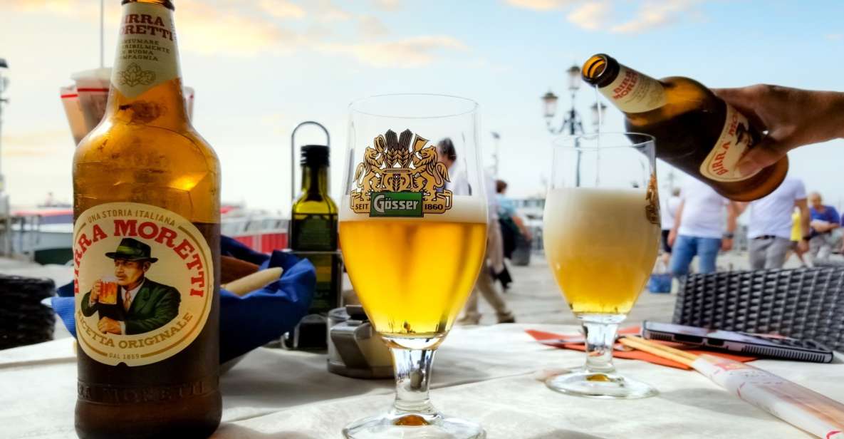 Private Italian Beer Tasting Tour in Venice Old Town - Discovering Venetian Pubs and Breweries