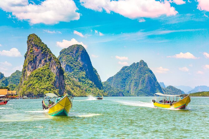 Private James Bond Island Speedboat Tour W/ Canoeing and Lunch - Mangrove Forest Canoeing