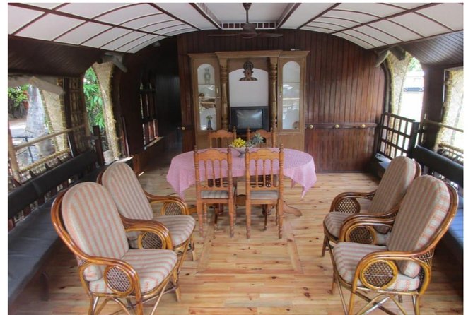 Private Kerala Backwaters Houseboat Cruise With Lunch From Kochi - Duration and Accessibility