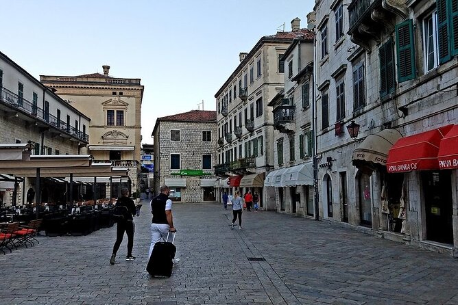 Private Kotor Old Town Walking Tour - Meeting Point