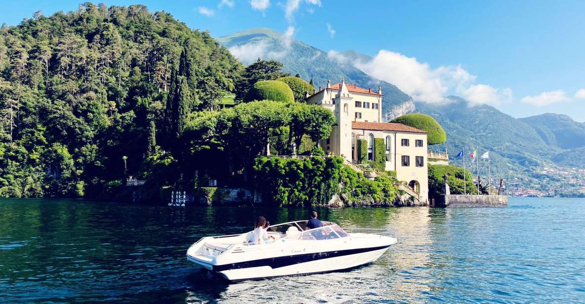 Private Luxury Boat Tour of Lake Como With Stops & Drinks - Customer Review