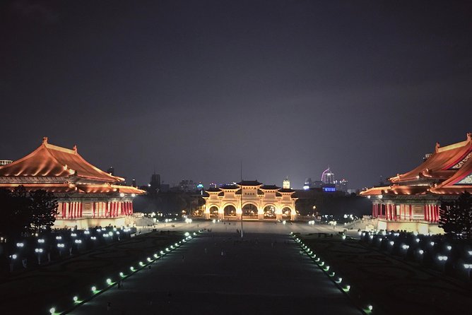 Private Night Tour of Taipei - Booking Information