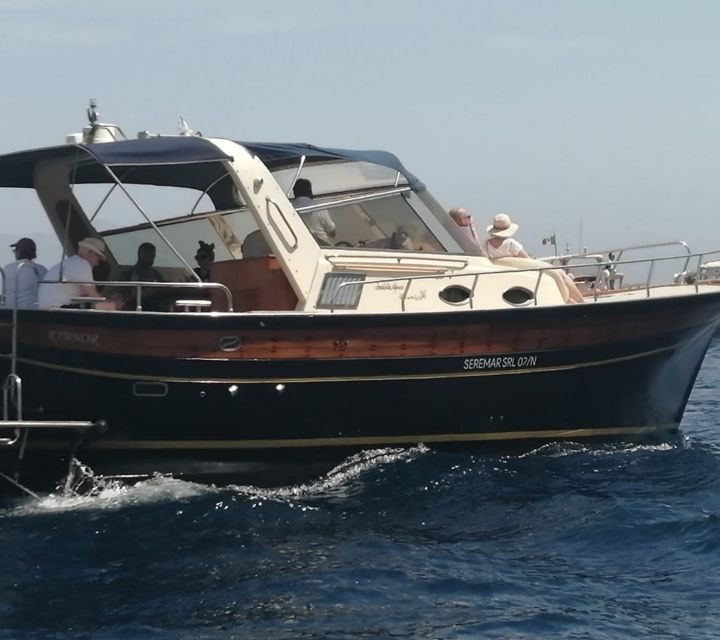 Private Positano & Amalfi Excursion by Boat From Sorrento - Booking Information