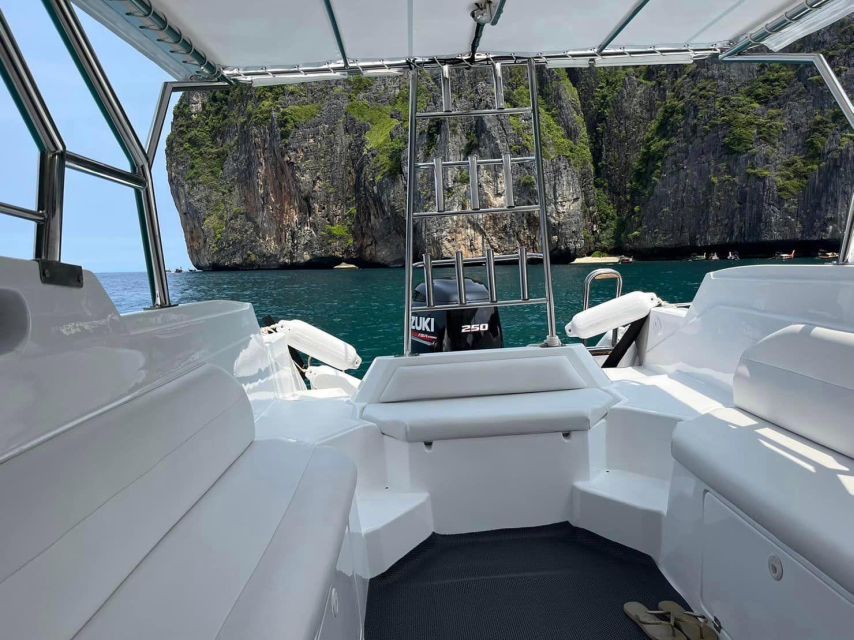 Private Premium Speed Boat to Phi Phi Islands - Cancellation and Booking