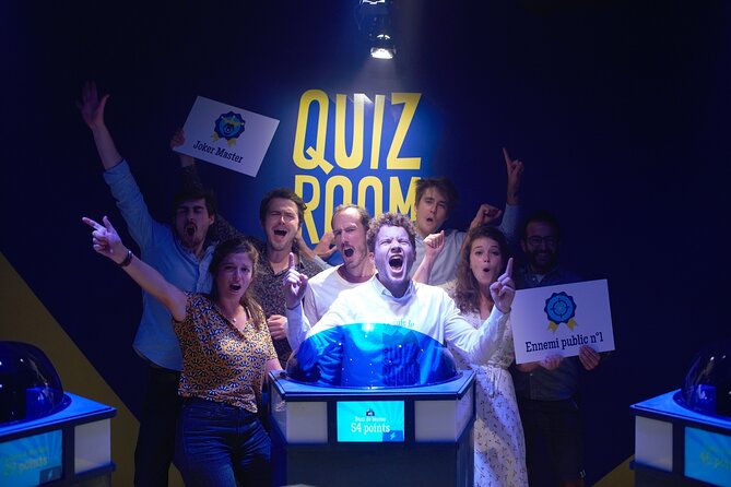 Private Quiz Room Game Session in Aix En Provence - Booking Confirmation and Details