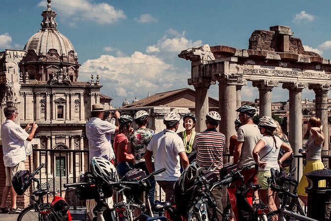 Private Rome City Bike Tour With Quality Cannondale EBIKE - Cannondale E-Bikes