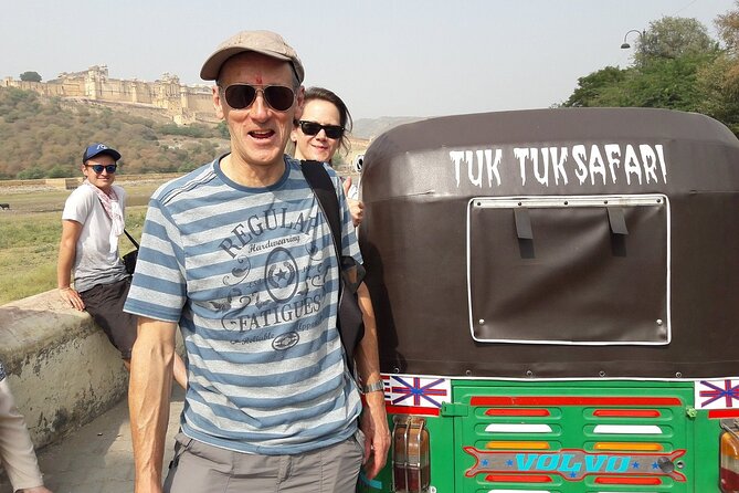 Private Same Day Jaipur Sightseeing Tour By Tuk Tuk - Tour Logistics