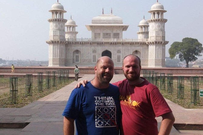 Private Same Day Taj Mahal Tour From Delhi - Pickup and Dropoff