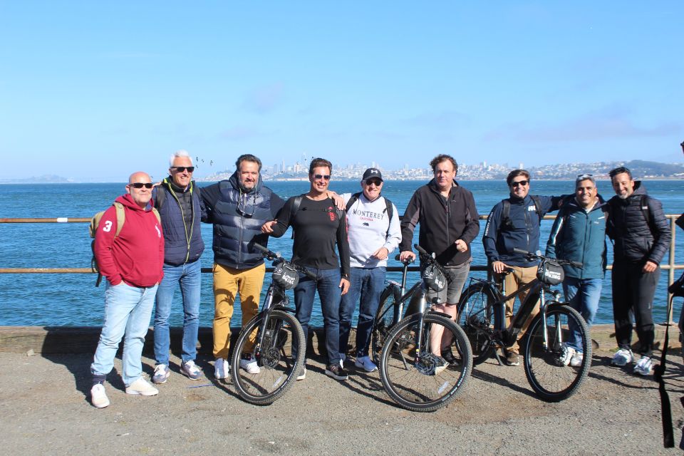 Private San Francisco Bike Tour - Tour Customization