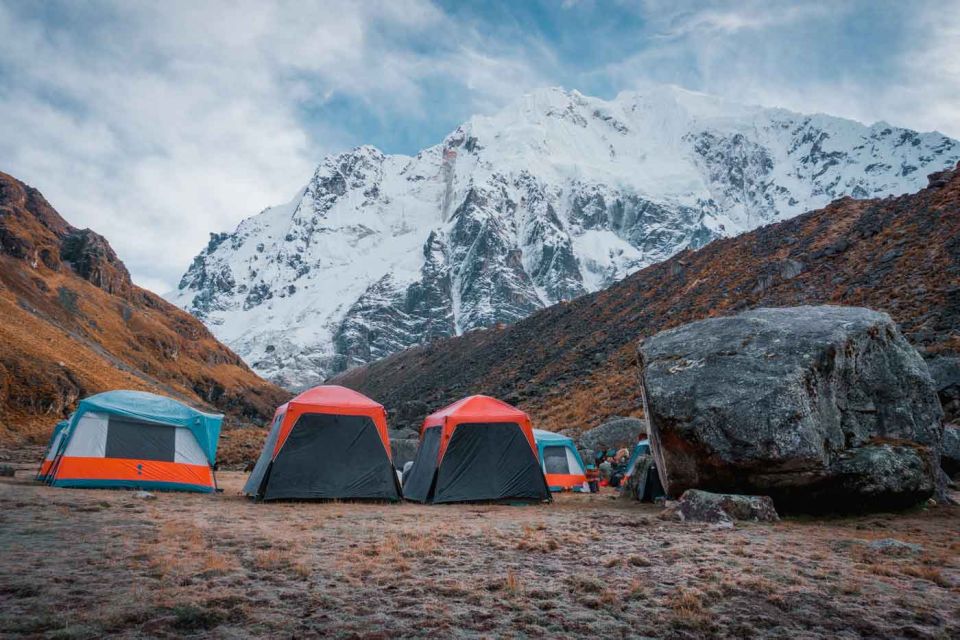 Private Service || Salkantay Trekking 5 Days / 4 Nights || - Day 3: Chaullay to Lucmabamba