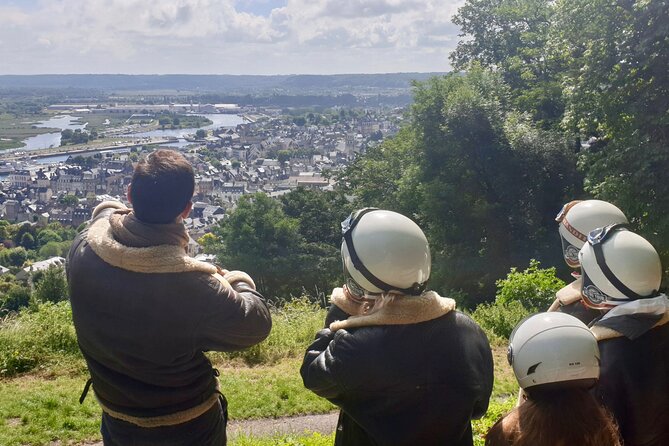 Private Sidecar Tour and Cider Tasting From Deauville or Honfleur - Magnificent Views