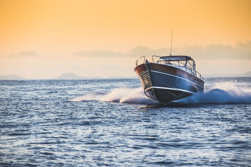 Private Sorrento Coast Sunset - Important Information