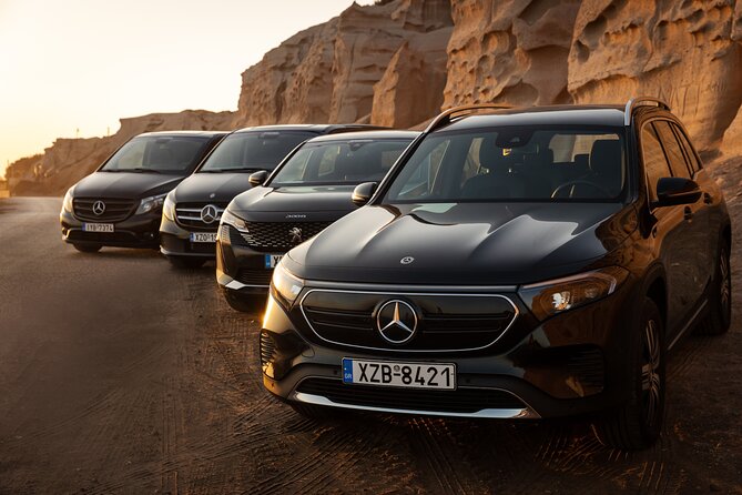 Private Tailor-Made Tour- Explore Santorini With Comfort & Style - Transportation Options