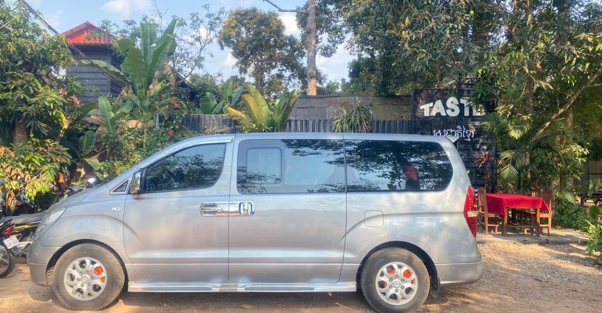 Private Taxi Transfer From Pattaya to Siem Reap - Excluded Services