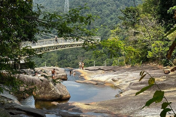 Private Telaga Tujuh Waterfall Half Day and Sacred Blue Pool Tour - Traveler Experiences