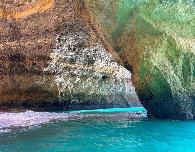 Private Tour 1h30 | Benagil's Best Caves - Armação De Pêra - Meeting Point