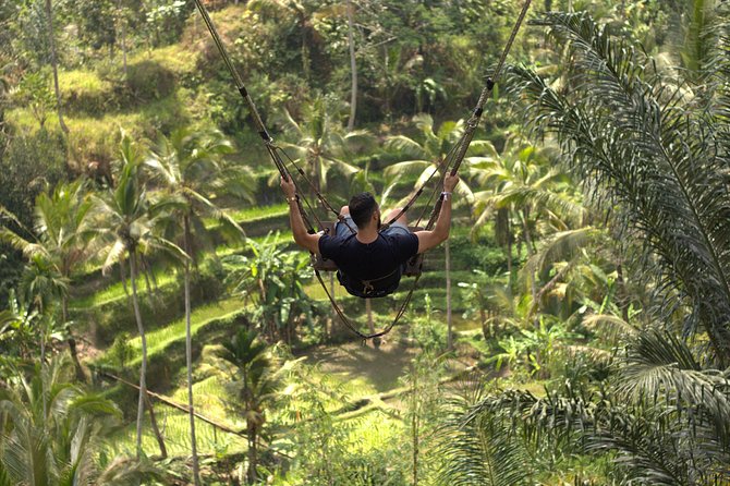 Private Tour: Bali Volcano With Jungle Swing Experience - Visiting Gunung Kawi Sebatu Temple