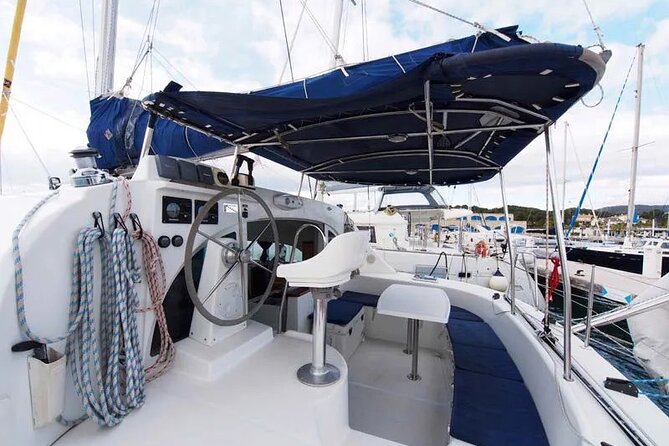 Private Tour: Catamaran Full Day Cruise in Ibiza & Formentera - Meeting Point and Pickup Information