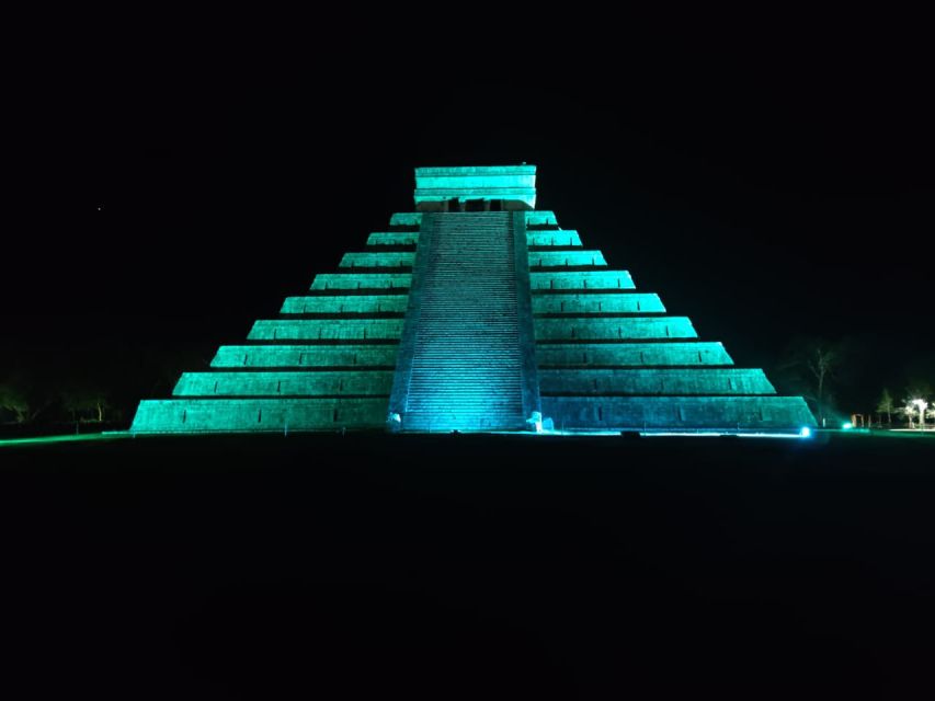 Private Tour: Chichen Itza at Night, Cave Adventure & Dinner - Inclusions and Exclusions