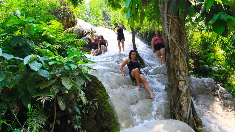 Private Tour Climb Sticky Waterfall Like Spiderman - Adventure in Natures Embrace