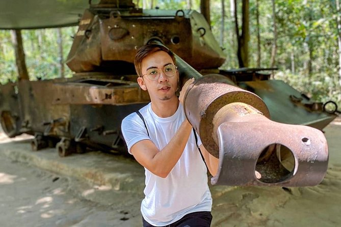 Private Tour - Cu Chi Tunnels 1/2 Day With Experienced Guide - Pickup and Transportation Details