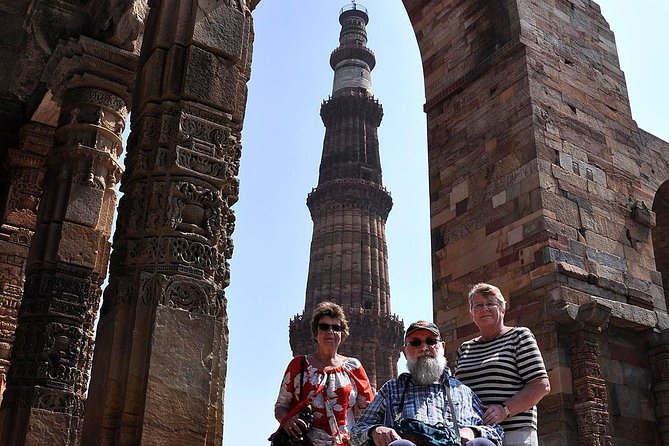 Private Tour: Discover the Architectural Splendors of Delhi - Hotel Pickup and Drop-off Arrangements