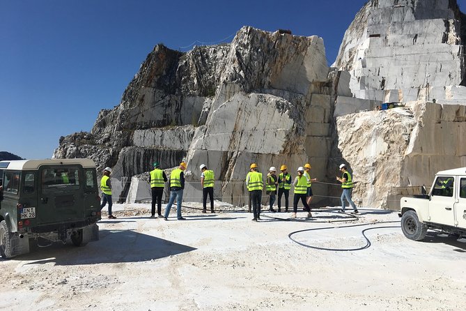 PRIVATE Tour in Carrara Marble Quarries With 4x4 Vehicles - Private Tour for Personal Attention