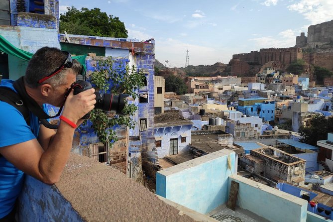 Private Tour Of Mehrangarh Fort - Dining at Café Mehran