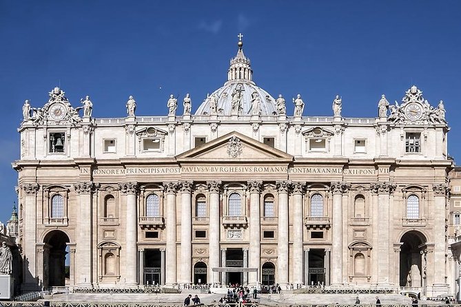 Private Tour Vatican Museums Sistine Chapel & St Peters Basilica - Skip-the-Line Entrance