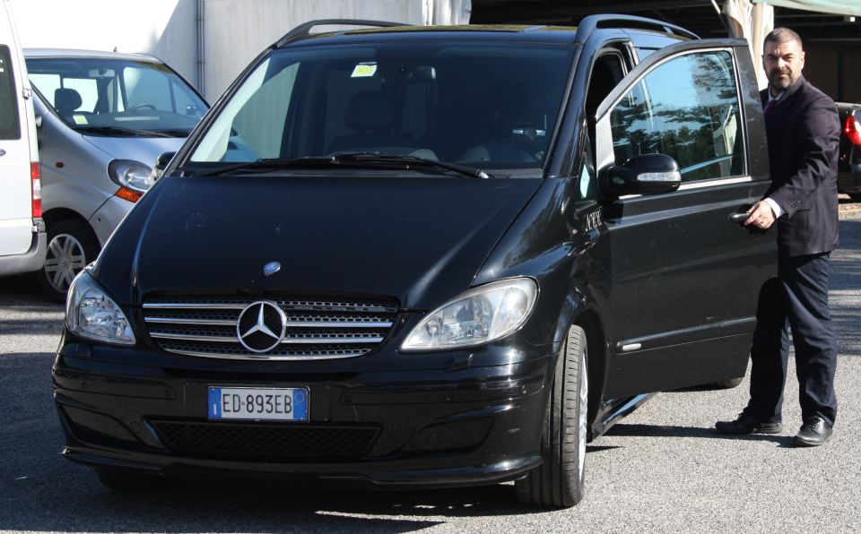 Private Transfer From Central Rome to Civitavecchia - Booking Process