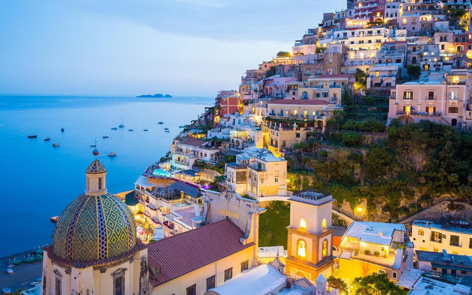 Private Transfer From Naples to Positano + Pompeii (2 Hours) - Restrictions