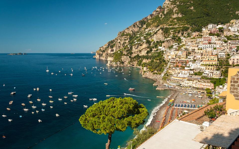 Private Transfer From Positano to Naples + Pompeii 2hrs - Inclusions and Exclusions