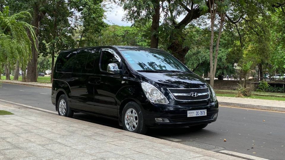 Private Transfer From Siem Reap to Sihanoukville - Cancellation Policy