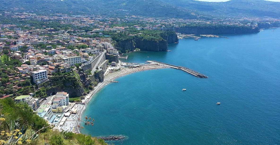 Private Transfer From Sorrento to Naples Stop in Pompei - Booking Information