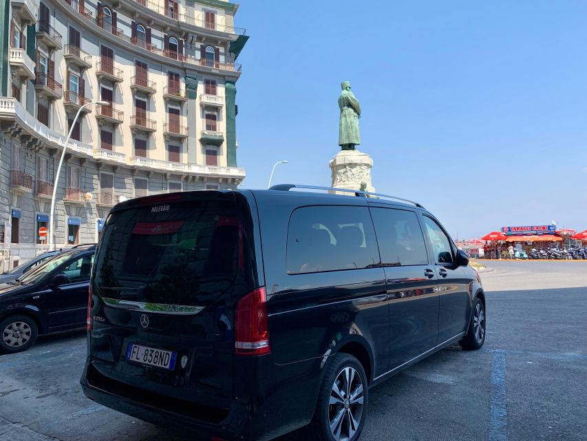 Private Transfer From Sorrento to Salerno - Luggage and Transportation