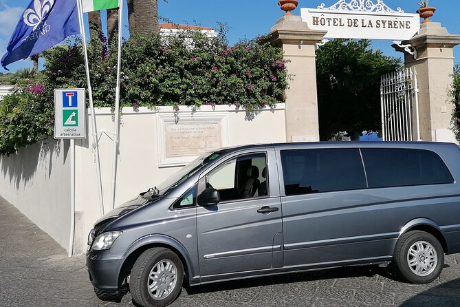 Private Transfer Naples Sorrento - Pricing