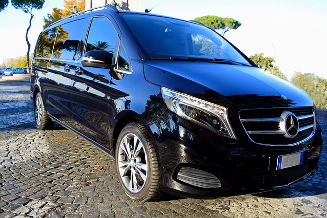 Private Transfer: Rome Fiumicino Airport to Civitavecchia Port - Confirmation and Arrival Time