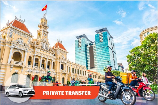 Private Transfer: Tan Son Nhat Airport to Ho Chi Minh City Center - Waiting Time for Flights