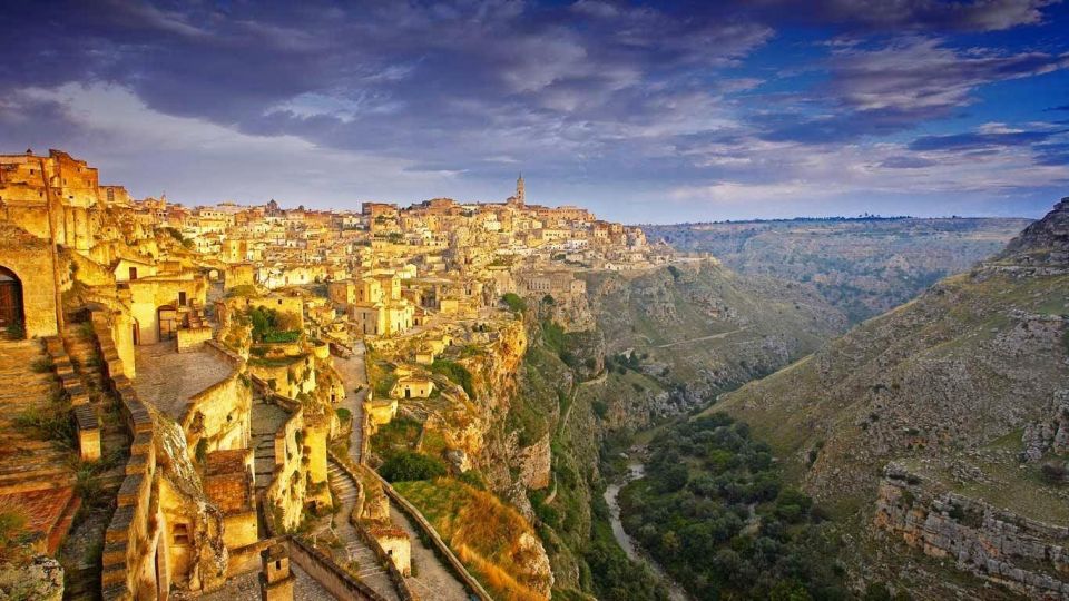 Private Transfer to Matera From Sorrento/Amalfi Coast - Inclusions