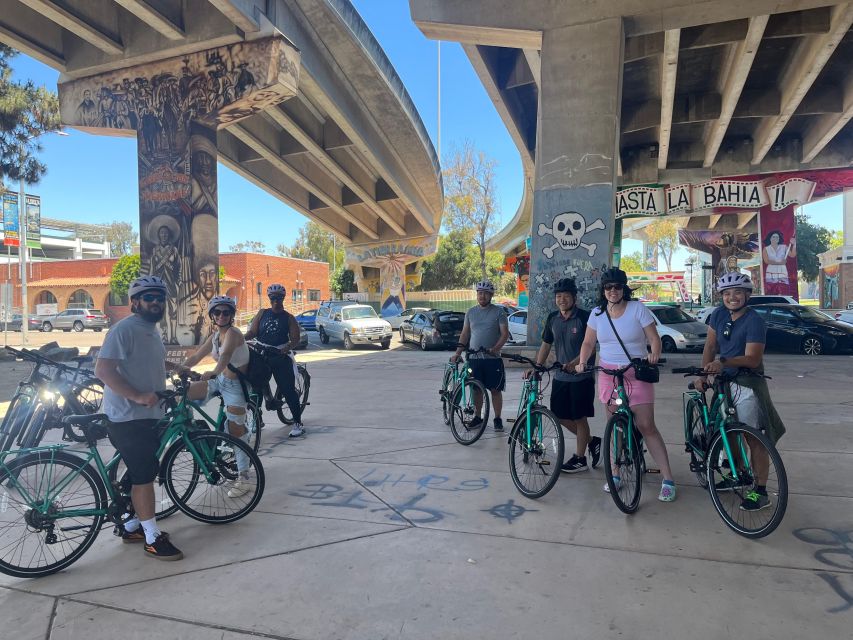 Private Two and a Half Hour San Diego Electric Bike Tour - USS Midway Guided Tour