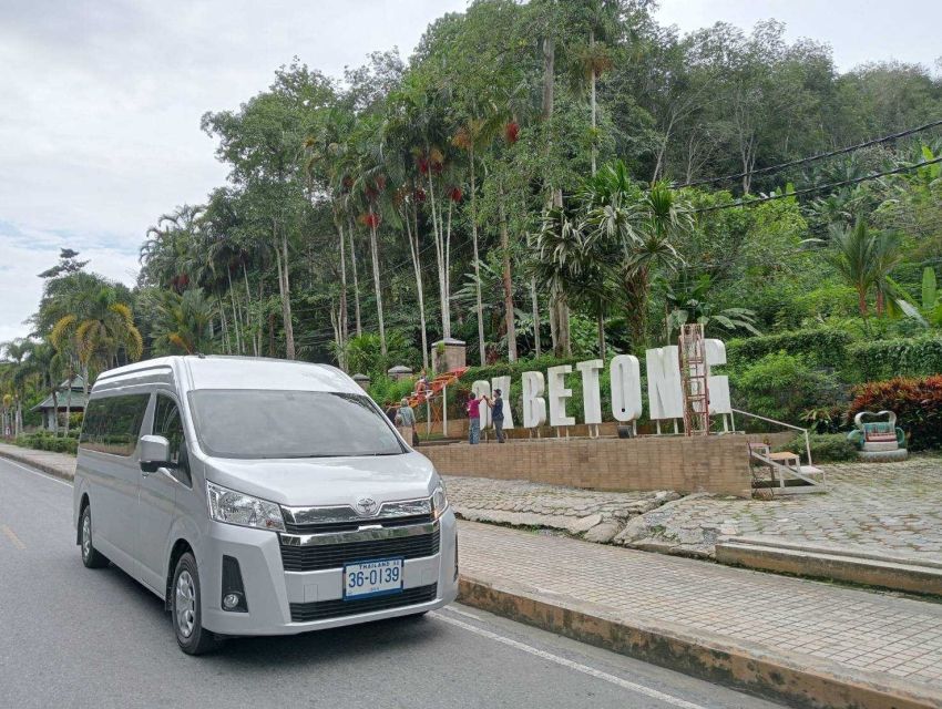 Private Van Transfer From Hatyai Airport to Pabara Pier - Connecting to Pak Bara Pier