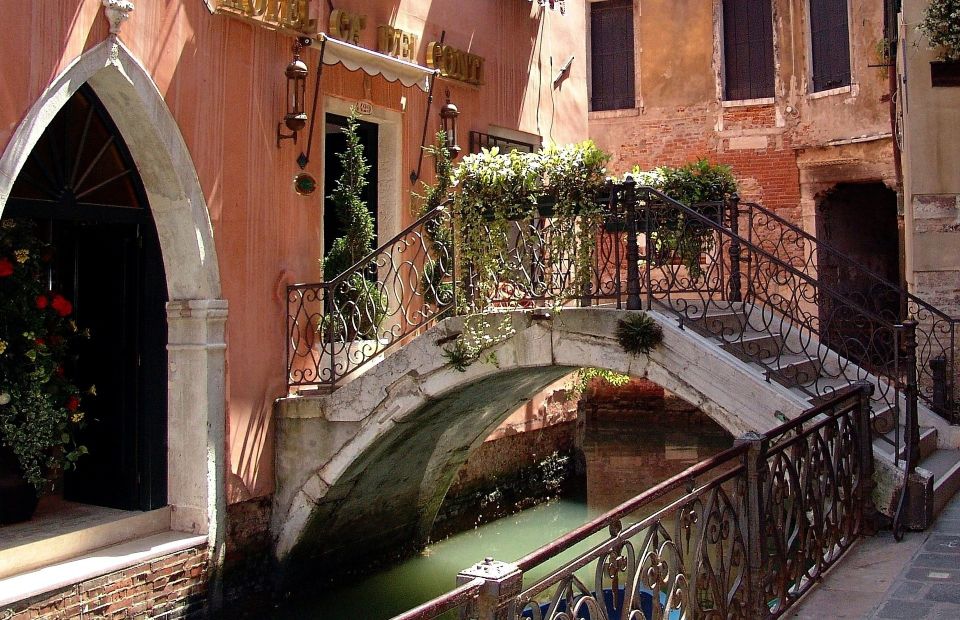 Private Venice Walking Tour and Gondola Ride - Inclusions