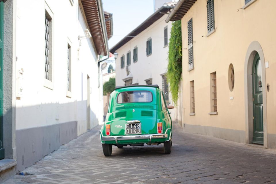 Private Vintage Fiat 500 Tour From Florence With Lunch - Scenic Tuscan Countryside