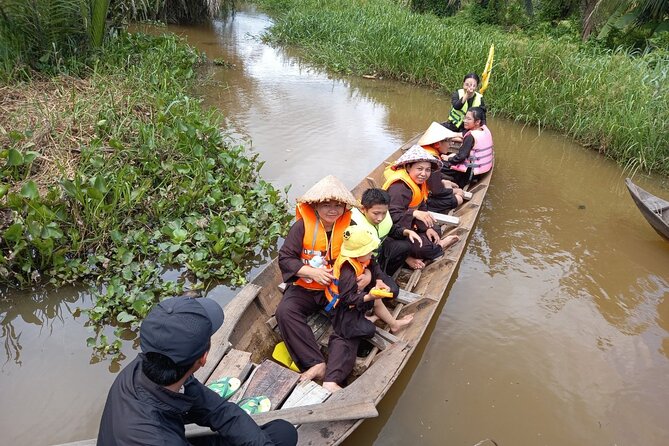 Private VIP MEKONG Delta 1 Day With Biking,Fishing,Cooking ,Bbq - NON Touristic - Unique Experiences