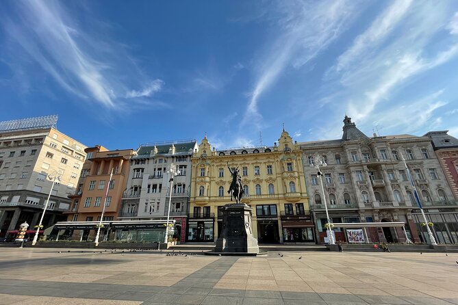 Private Walking Tour of Zagreb - Transportation and Accessibility