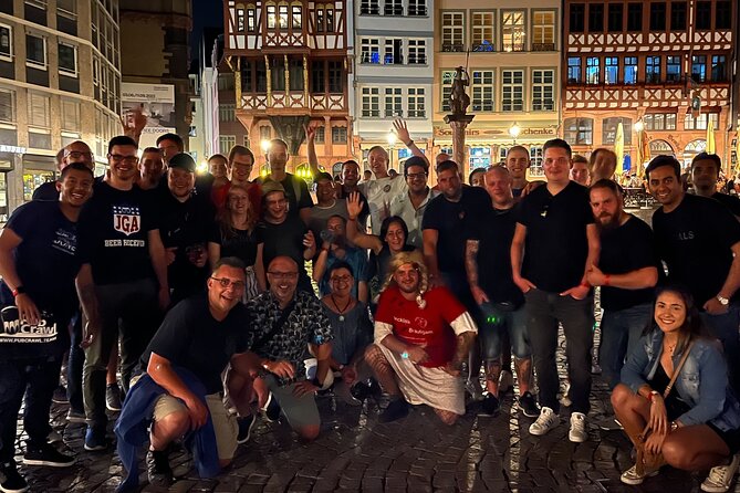 PubCrawl Frankfurt - Meeting Point and Pickup