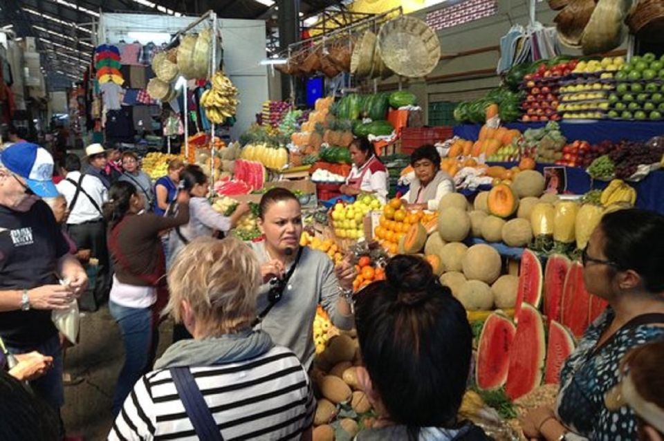 Puebla: Guided Foodies Tour With Cathedral Visit - Receive Traditional Dish Recipes