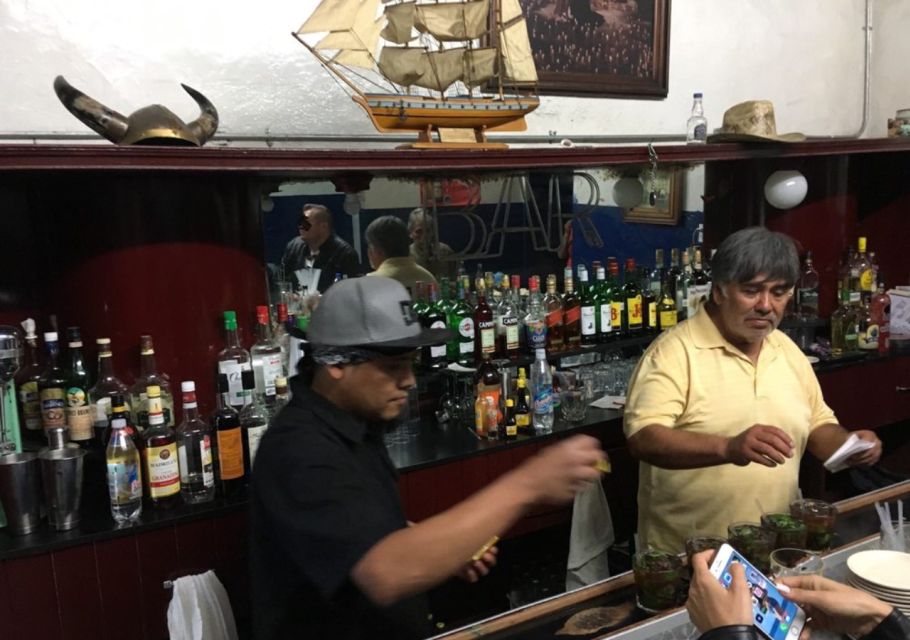 Puebla: Historic Bars and Canteens Night Tour - Additional Information